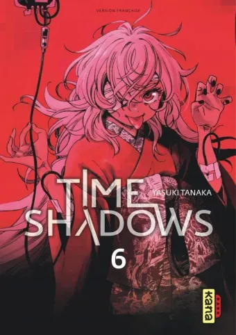 Couverture du manga Time shadows Tome 6