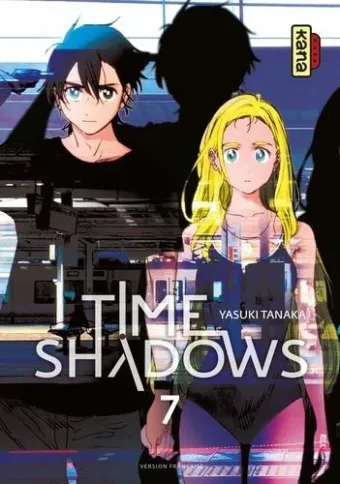 Couverture du manga Time shadows Tome 7