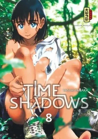 Couverture du manga Time shadows Tome 8
