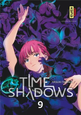 Couverture du manga Time shadows Tome 9