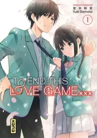 Couverture du manga To end this love game xxx Tome 1