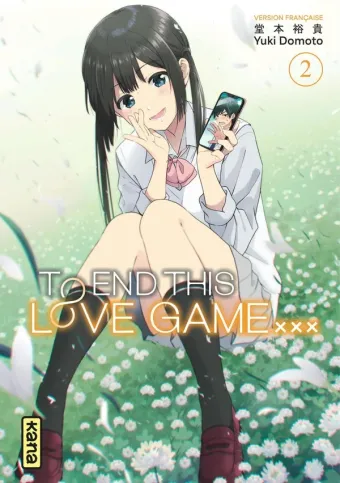 Couverture du manga To end this love game xxx Tome 2