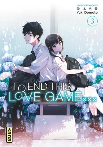 Couverture du manga To end this love game xxx Tome 3