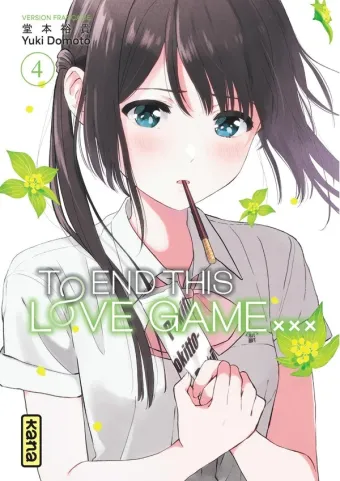 Couverture du manga To end this love game xxx Tome 4