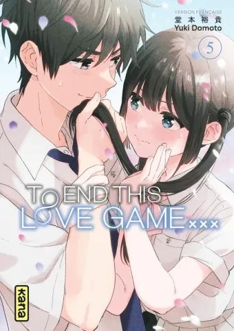 Couverture du manga To end this love game xxx Tome 5