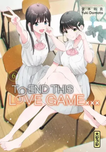 Couverture du manga To end this love game xxx Tome 6