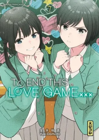 Couverture du manga To end this love game xxx Tome 7