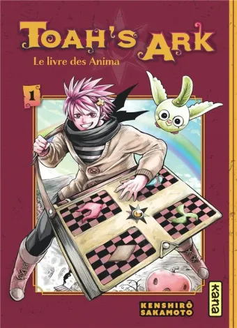 Couverture du manga Toah’s ark – le livre des Anima Tome 1