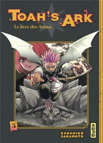 Couverture du manga Toah’s ark – le livre des Anima Tome 3