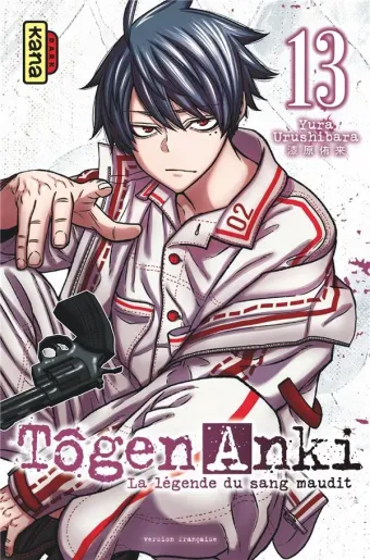Couverture du manga Tôgen anki – la légende du sang maudit Tome 13