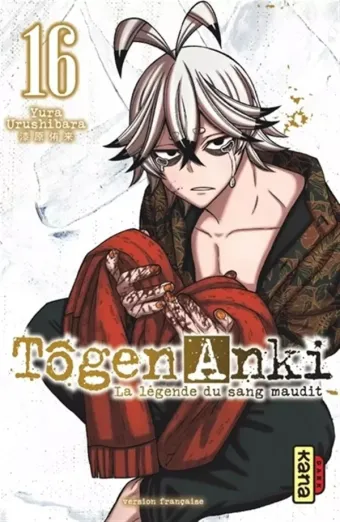 Couverture du manga Tôgen anki – la légende du sang maudit Tome 16