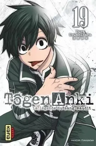 Couverture du manga Tôgen anki – la légende du sang maudit Tome 19