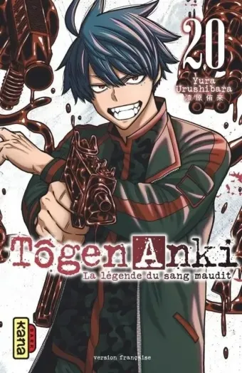 Couverture du manga Tôgen anki – la légende du sang maudit Tome 20