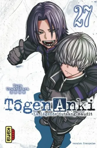 Couverture du manga Tôgen anki – la légende du sang maudit Tome 27