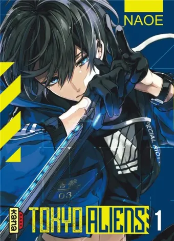 Couverture du manga Tokyo aliens Tome 1