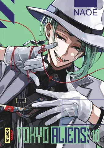 Couverture du manga Tokyo aliens Tome 10