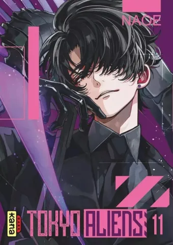 Couverture du manga Tokyo aliens Tome 11