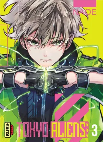 Couverture du manga Tokyo aliens Tome 3