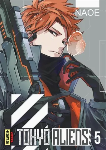 Couverture du manga Tokyo aliens Tome 5