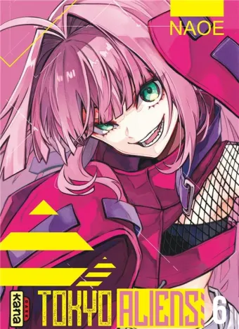 Couverture du manga Tokyo aliens Tome 6