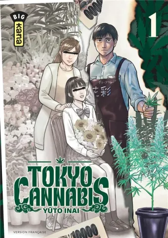 Couverture du manga Tokyo cannabis Tome 1