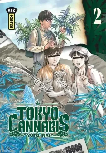 Couverture du manga Tokyo cannabis Tome 2