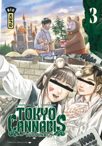 Couverture du manga Tokyo cannabis Tome 3