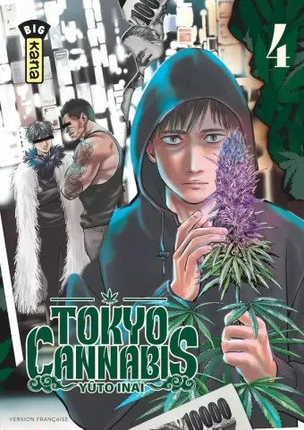 Couverture du manga Tokyo cannabis Tome 4