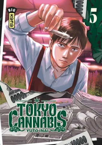 Couverture du manga Tokyo cannabis Tome 5