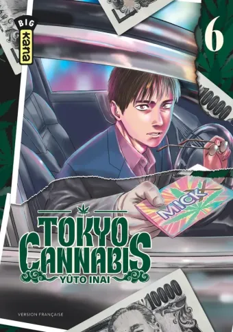Couverture du manga Tokyo cannabis Tome 6