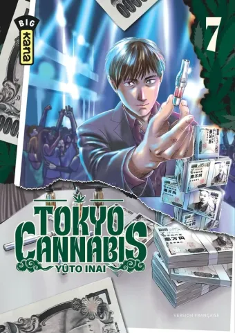 Couverture du manga Tokyo cannabis Tome 7