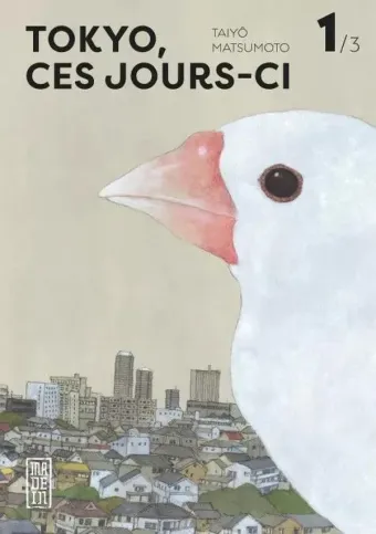 Couverture du manga Tokyo, ces jours-ci Tome 1