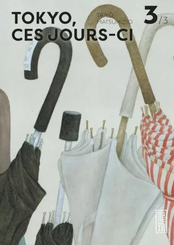 Couverture du manga Tokyo, ces jours-ci Tome 3