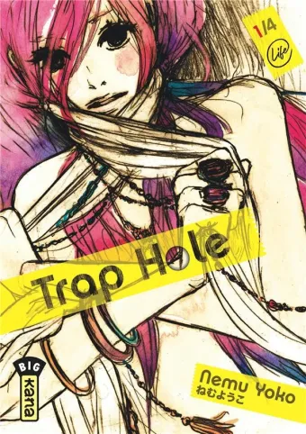 Couverture du manga Trap hole Tome 1