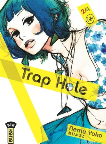 Couverture du manga Trap hole Tome 2