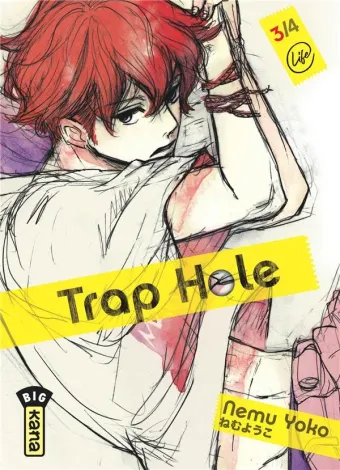 Couverture du manga Trap hole Tome 3