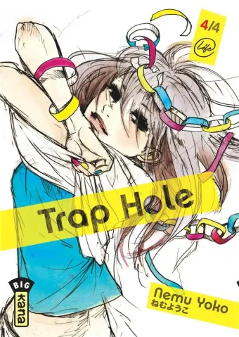Couverture du manga Trap hole Tome 4