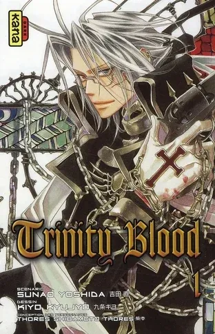 Couverture du manga Trinity blood Tome 1