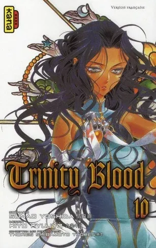 Couverture du manga Trinity blood Tome 10