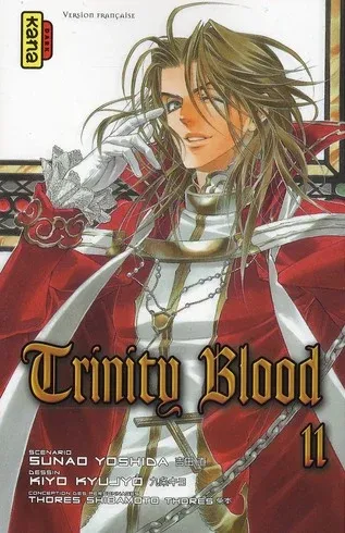 Couverture du manga Trinity blood Tome 11