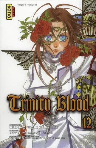 Couverture du manga Trinity blood Tome 12