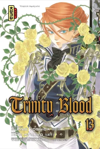 Couverture du manga Trinity blood Tome 13