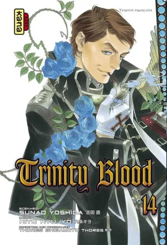 Couverture du manga Trinity blood Tome 14