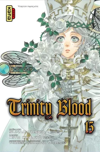 Couverture du manga Trinity blood Tome 15