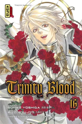 Couverture du manga Trinity blood Tome 16