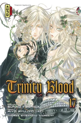 Couverture du manga Trinity blood Tome 17