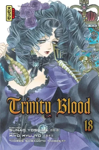 Couverture du manga Trinity blood Tome 18