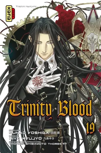 Couverture du manga Trinity blood Tome 19