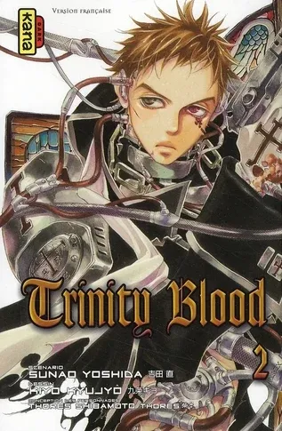 Couverture du manga Trinity blood Tome 2