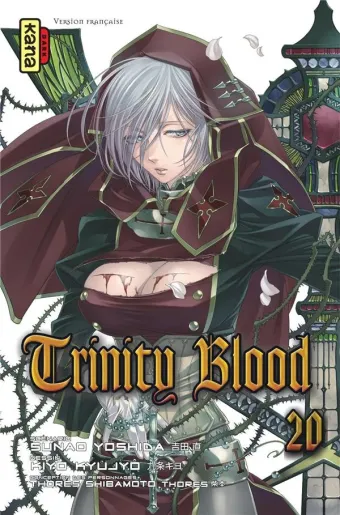 Couverture du manga Trinity blood Tome 20
